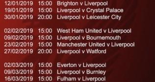 Liverpool S Next 10 Fixtures In The Premier League After Arsenal And